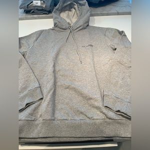 A.P.C Grey Item Hoodie